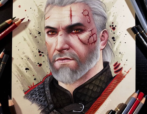 Gallery Of Realistic Painting By Nikky - Poland