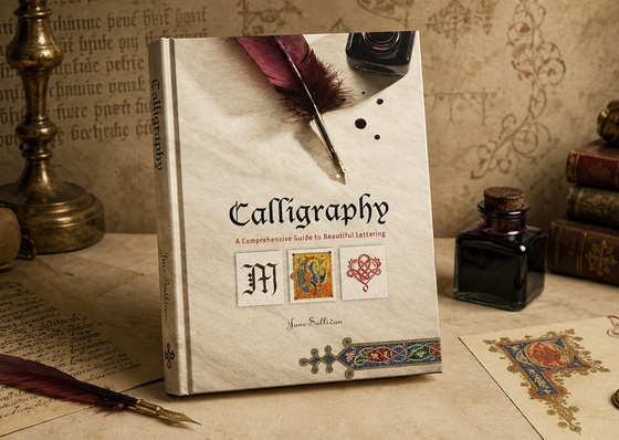 Caligrafía: Una guía completa para lograr letras hermosas, de Jane Sullivan.