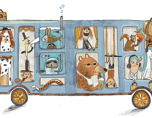 Gallery Of Illustration By Paula Bossio - Colombia