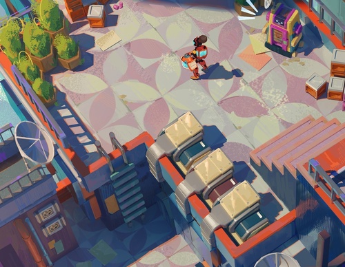 Gallery Of Illustration By New3dge Studio - France
