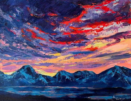 Galería de pintura de Anastasiia Childers - Estados Unidos