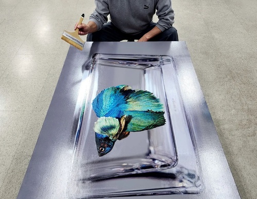 Gallery Of Realistic Painting By Young-sung Kim - South Korea