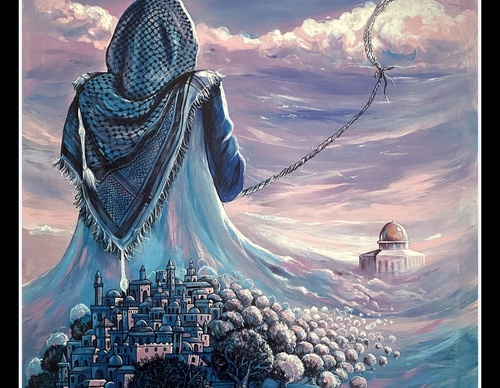 Gallery Of Illustration By Raed Yousef Qatanani - Palestine