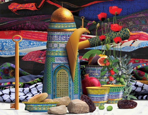 Galería de ilustraciones de Zaid Ayasa - Palestina