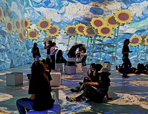 «Van Gogh, O Sonho Imersivo» chega a Santiago