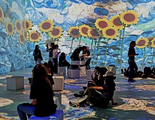 «Van Gogh, El sueño Inmersivo» llega a Santiago