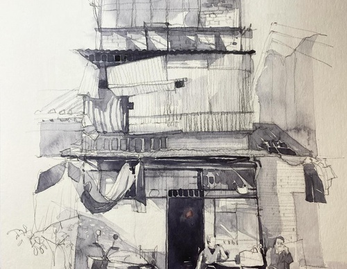 Galería de pintura de Alvin Chong - Malasia