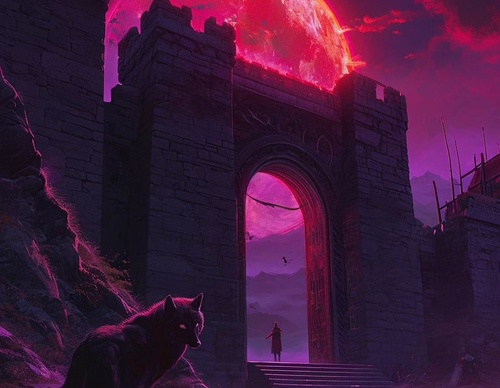 Galeria de ilustrações de Twisted Visions - EUA