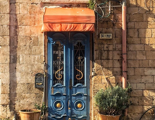 Galería de fotografía de puerta en Palestina