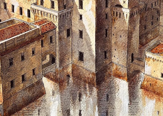 Gallery Of Sketching By Giancarlo Sanna - Italy