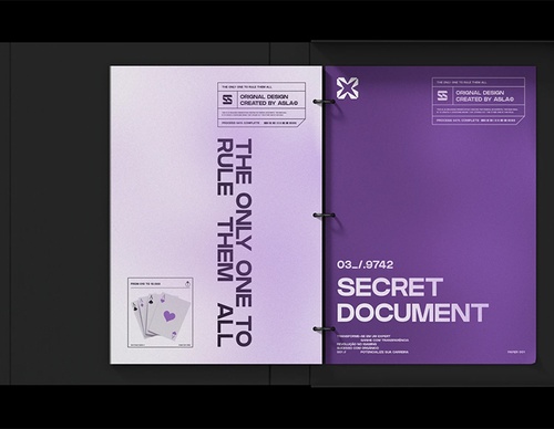 Galería de Diseño Gráfico e Identidad de Marca de Guilherme Asla – Brasil