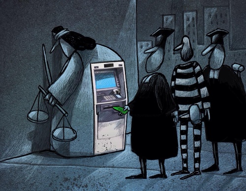 Galería de caricaturas de Marcelo Chamorro – Ecuador