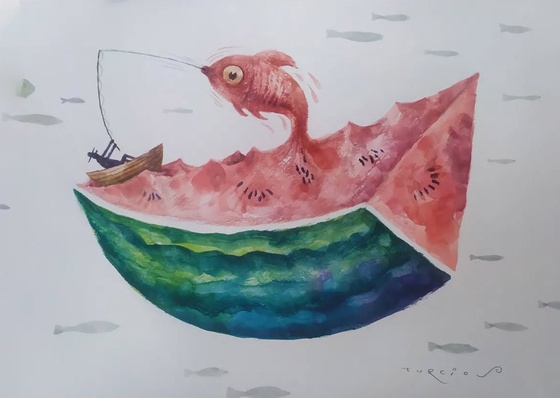 Galeria de ilustrações de Omar Turcios - Colômbia