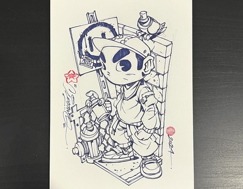 Galería de ilustraciones de CLOGTWO - Singapur