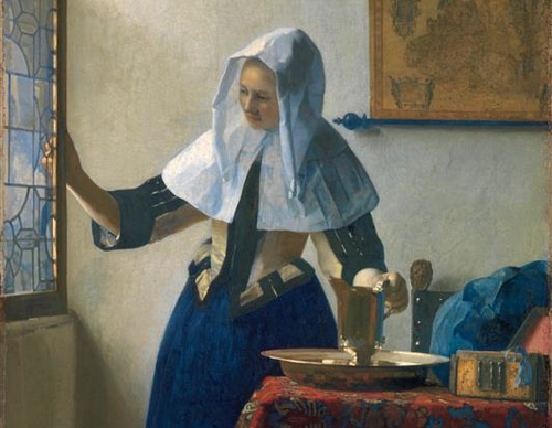 Gallery of painting by Johannes Vermeer - Netherlands