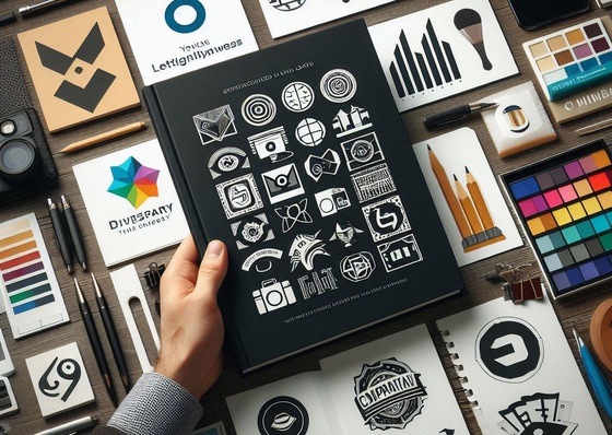The Book of letterhead and logo design