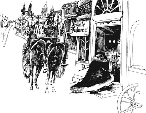 Gallery of illustration by Oswaldo Miran-Brazil