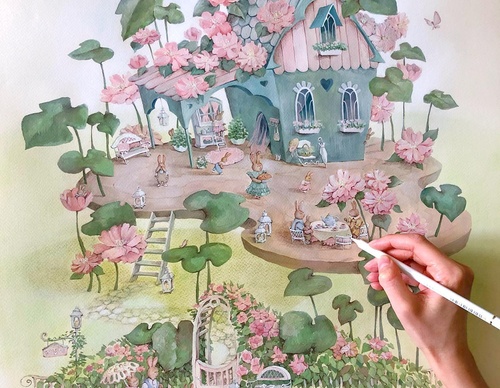 Galería de pintura de Yuliia Vaihicheva - Ucrania