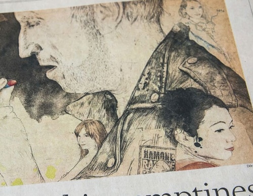 Gallery Of Illustration by Dóra Kisteleki - Hungary