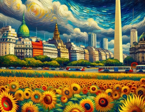 Galeria de ilustrações de Sander van der Horst - Nova Zelândia