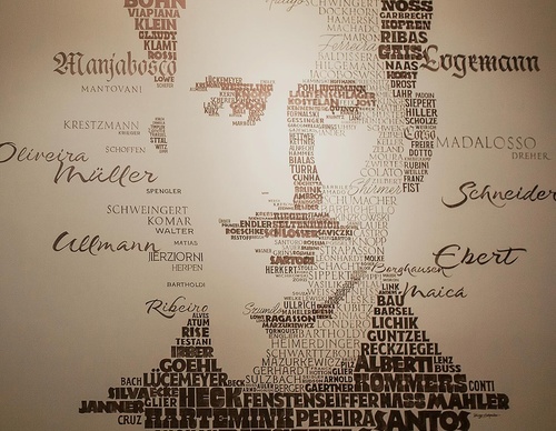 Galería de caligrafía de Diego Carneiro - Brasil