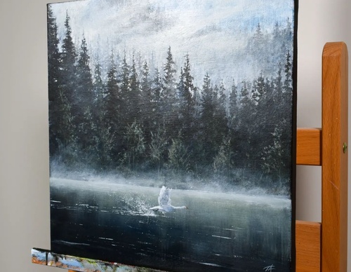 Gallery Of Painting By Tomi Anttila - Finland