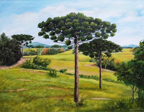 Gallery Of Painting By Celso Oliveira - Brazil