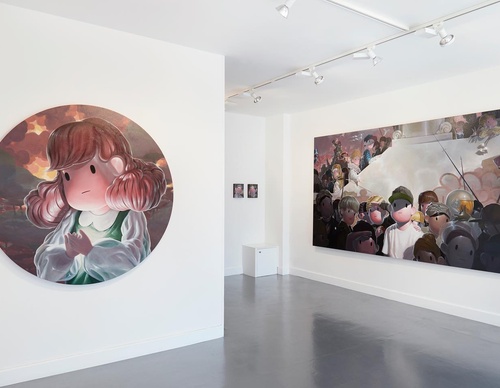 Galería de ilustraciones de Giorgiko - EE. UU.