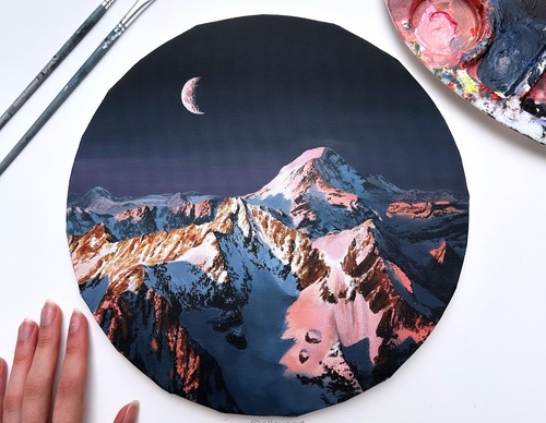Galeria de pinturas de Ellie Eveleigh - Reino Unido