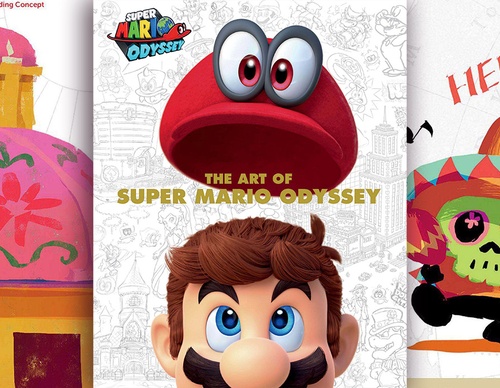 El arte de Super Mario Odyssey