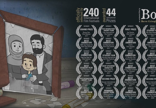 An Award-Winning Animated Journey of a War Child: THE BOX - From Playhouse to Lifeboat