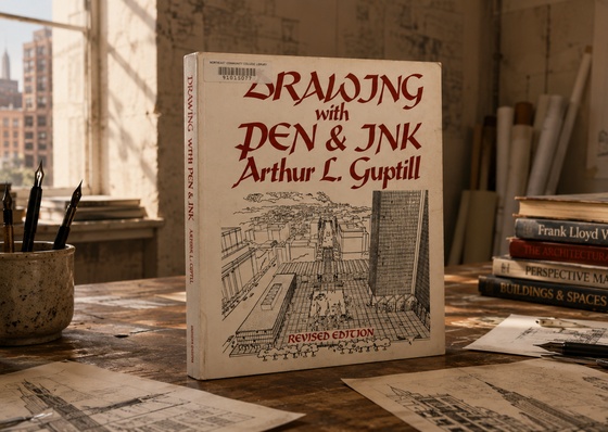 Rendering in Pen and Ink: The Classic Book On Pen and Ink Techniques for Artists