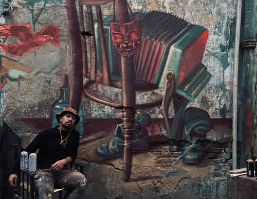 Gallery Of Street Art By Kiki - Brazil