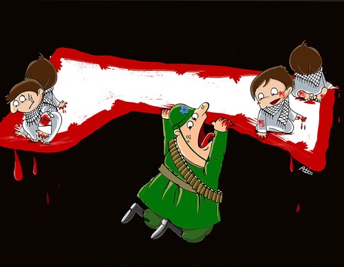 holocide cartoon