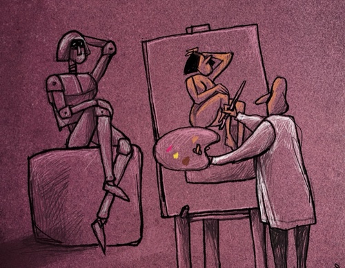 Gallery of Cartoons by Marcelo Chamorro from Ecuador