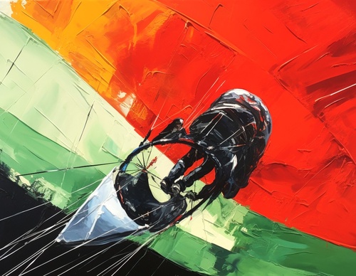 Gallery Of Illustration By Hazim Bitar - Palestine