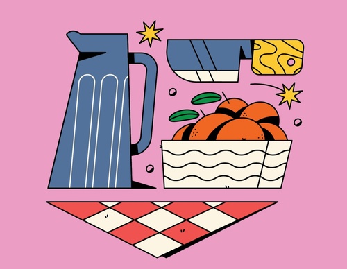 Gallery Of Illustration by Nora Gazzar- United Arab Emirates