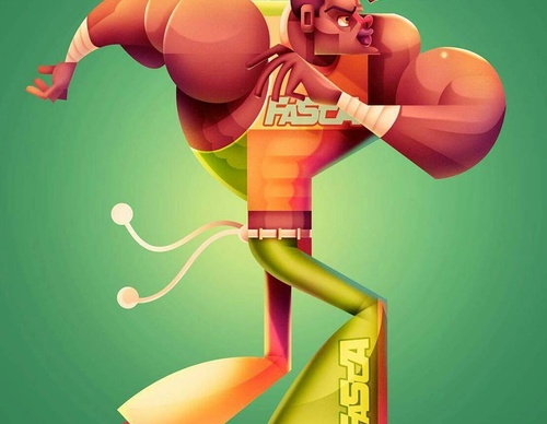 Gallery Of Illustration By Edgar Rozo - Colombia