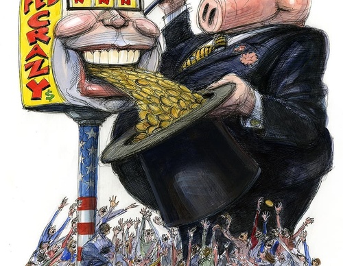 Gallery Of Humor Drawing By Victor Juhasz - Usa