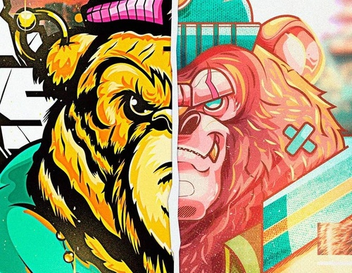 Gallery Of Illustration By Edgar Rozo - Colombia