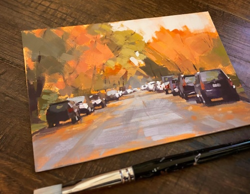 Gallery Of Painting By Nate Ross - United Kingdom