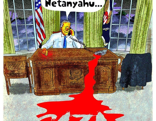 holocide cartoon