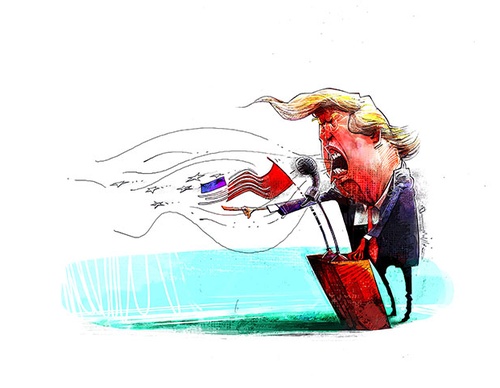 cartoon section