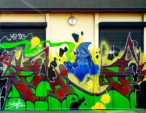 Gallery Of Street Art By Vincent Veyret - Peru