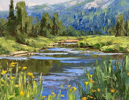 Galería de pintura de Denise Gilroy - Estados Unidos
