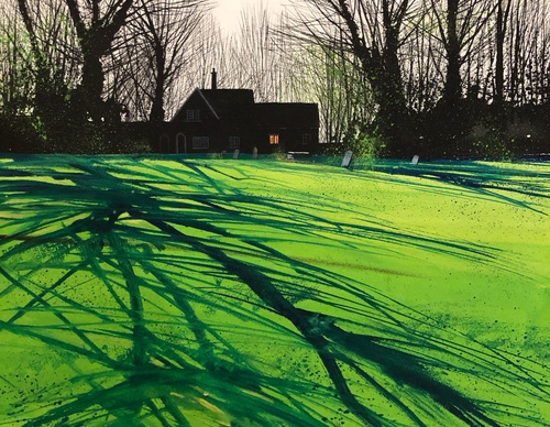 Gallery Of Painting By Paul Evans - United Kingdom