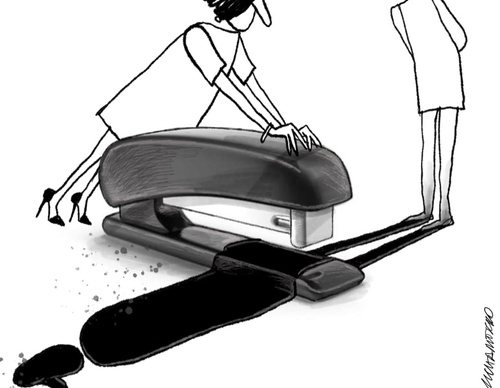 Gallery of Cartoons by Marcelo Chamorro from Ecuador