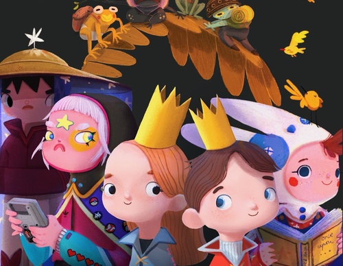 Gallery Of Illustration By Beatrice Blue - France
