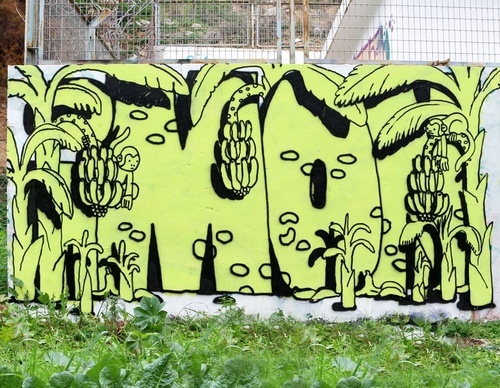 Gallery Of Street Art By Imon - Spain