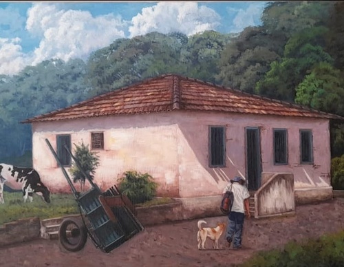 Gallery Of Painting By Willian Vallim - Brazil